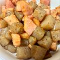 おつまみクック船長's cooksnap of when they made か、簡単…！こんにゃくベーコン甘辛炒め.