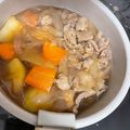 ぽにょりり 's cooksnap of when they made 旦那が惚れた❤豚肉じゃが(♥ω＜*).