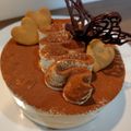 まめたん's cooksnap of when they made クリームチーズ♡ティラミス　ケーキ.