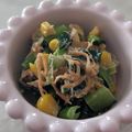氷室☆蘭's cooksnap of when they made 子どもモリモリ!!小松菜とツナのサラダ♪.