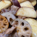 とんば's cooksnap of when they made 簡単♪れんこんさつまいもの豚肉甘辛炒め.