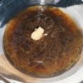 ちゃちゅ2's cooksnap of when they made 生もずくで…自家製タレでもずく酢.