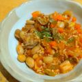 ちーまぐ's cooksnap of when they made トマトジュースで☆ポークビーンズごはん.