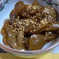 ⭐︎mogmog's cooksnap of when they made 照り焼きこんにゃく.