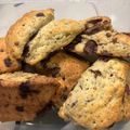 よっしきっち's cooksnap of when they made オリーブオイル♥チョコ紅茶スコーン.