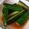 ヨシヨッシー's cooksnap of when they made 簡単で美味しい！きゅうりの中華風漬物.