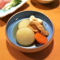 ☽月光's cooksnap of when they made 【胃腸回復】大根とおあげさんの煮物.