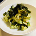 scanty's cooksnap of when they made アボカドちくわきゅうりのわさびマヨ.
