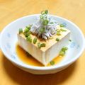 ドルフィンサーモン's cooksnap of when they made 冷奴+しらす+ネギ+レモン+醤油かけ.