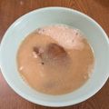 まろちゃん55's cooksnap of when they made 大根おろし入りボリボリきのこの味噌汁.