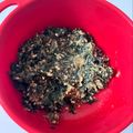 菜鳳子's cooksnap of when they made 大葉みそ ～ 大葉味噌で大量消費 ～.
