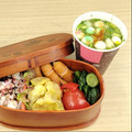蕎麦の華's cooksnap of when they made プチトマトの転がり防止(*^m^*).