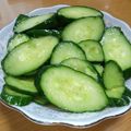 えりこ82☆'s cooksnap of when they made 超簡単☆胡瓜の白ダシ柚子胡椒漬け.