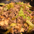 Mrsあきな's cooksnap of when they made 厚揚げと豚こまキャベツの味噌炒め.
