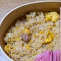 野菜係's cooksnap of when they made 簡単☆シンプル☆チャーハン.