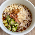 悠LOVE航's cooksnap of when they made 冷やしとろろそば.