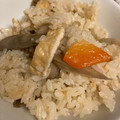 Nakko's cooksnap of when they made 簡単に、鶏肉とごぼうの五目炊き込みごはん.