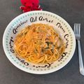 yuk1mocha's cooksnap of when they made 絶品♪キムチクリームパスタ.