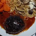 cococo710's cooksnap of when they made 冷凍ハンバーグ　簡単失敗なしの焼き方.