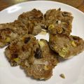 ひろにゃん1111's cooksnap of when they made 豚ひき肉のつくね風。.