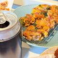 ♥miki♥'s cooksnap of when they made 豚こまチーズ大葉まぜまぜ焼き.