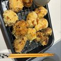 ちょこまなな＊°'s cooksnap of when they made 昔懐かしい、さつまいもコロッケ.
