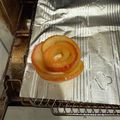 章則 中野's cooksnap of when they made パイシートで簡単♪アップルローズパイ.
