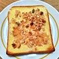 ＊なぁ＊'s cooksnap of when they made フルグラと食パンで簡単アップルパイ風.