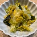 hakobetet's cooksnap of when they made 白菜の塩麹バター炒め.