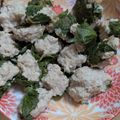 ＊実月＊'s cooksnap of when they made 大葉で包む！ヘルシー シューマイ！.