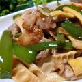 monjimari's cooksnap of when they made 簡単！豚こま肉のチンジャオロース.