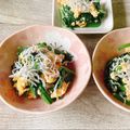 さくらん餅's cooksnap of when they made 10分で副菜！ほうれん草と卵のサラダ.