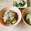 さくらん餅's cooksnap of when they made 10分で副菜！ほうれん草と卵のサラダ.