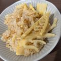 にいのちちち's cooksnap of when they made たけのこと新生姜の炊き込みごはん.
