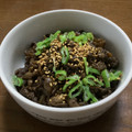 クック5NOFPV☆'s cooksnap of when they made 生姜たっぷり牛と牛蒡の時雨煮.
