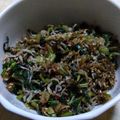 ゆりのもり's cooksnap of when they made かぶの葉で手作りふりかけ♪.