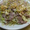 あゆたっくん's cooksnap of when they made レンジで簡単！キャベツともやしの豚蒸し.