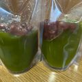 イヴミー's cooksnap of when they made アガーでトゥルん♪簡単！抹茶ゼリー♪.