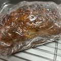 ヒヨコマメ☆'s cooksnap of when they made ♡チョコバナナのしっとりパウンドケーキ♡.