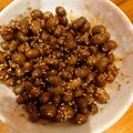 食いしん坊山ガール's cooksnap of when they made ぱくぱく食べられる♪むかごの甘辛煮。.