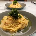 四谷わかば's cooksnap of when they made 明太子と山芋のふんわりパスタ.