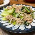 shioriのママ's cooksnap of when they made 白菜とチンゲン菜の豚バラ塩あんかけ.