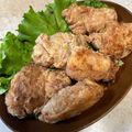 あい♪らんど's cooksnap of when they made カリッ！とジューシー唐揚げ～山賊焼風～.