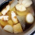aaikoo's cooksnap of when they made うどんスープで！ラクラクだしおでん.