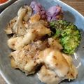 ばたみそーぱん☆'s cooksnap of when they made 柔らか〜！むね肉でハニーマスタードチキン.