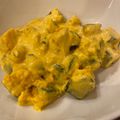 あおまんjapan's cooksnap of when they made レンジで簡単☆カボチャのマヨネーズサラダ.