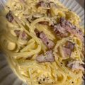 coonaw's cooksnap of when they made ☆絶品 カルボナーラ☆.