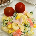 アップイエ's cooksnap of when they made 作り置きして美味しいマカロニサラダ.