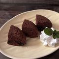 しゅりひと's cooksnap of when they made お豆腐１パック入＊レンジでチョコケーキ.