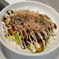 ナカミチ's cooksnap of when they made お好み焼き風☆卵焼き☆節約一品！.